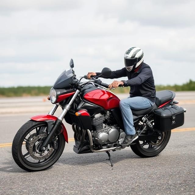 motorcycle